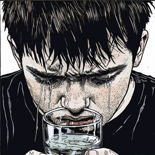 九一最新更新漫画《星光落在你肩上》封面