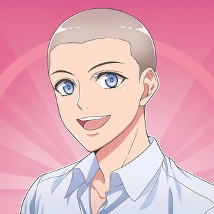 九一高甜青春漫画《同桌是隐藏甜心》封面